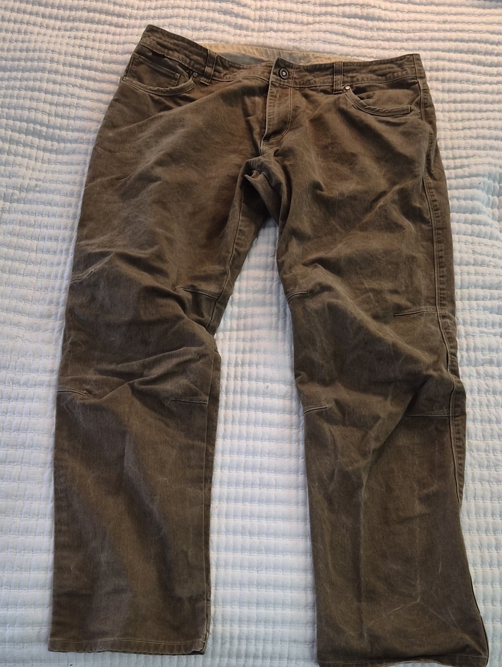Kuhl RYDR Pants Brown/green 40x34
